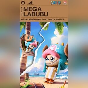 MEGA LABUBU 400% TONY TONY CHOPPER